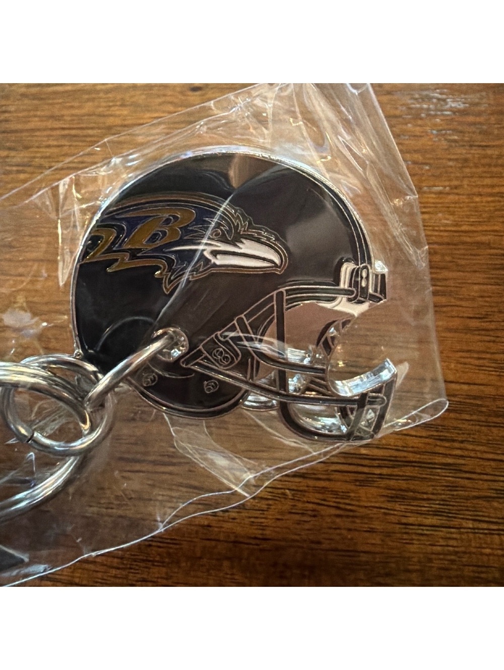 Baltimore Ravens NFL Helmet Bottle Opener Keychain